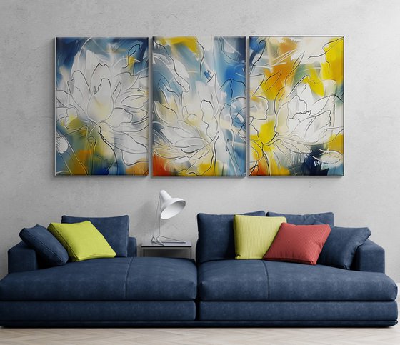 Magic Airy Peonies #1