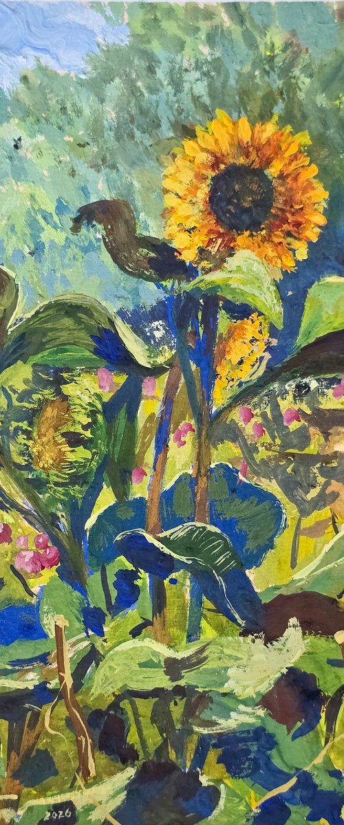 Sunflower by Diego Sinani Stepanian