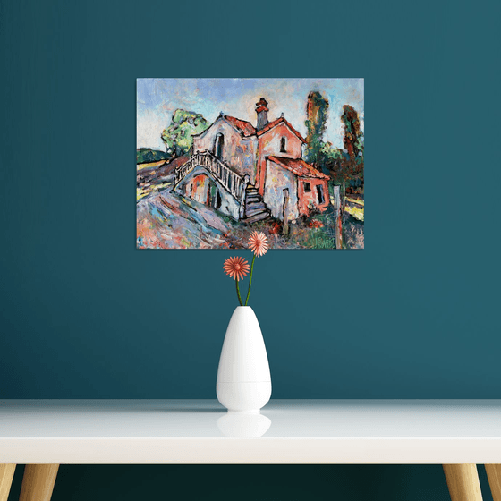 Old house in L'Esterel *