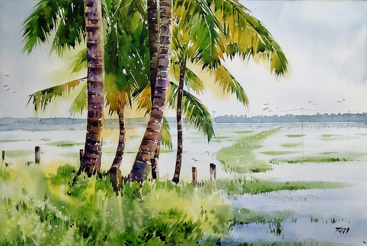 Beauty of kerala by Raji Pavithran