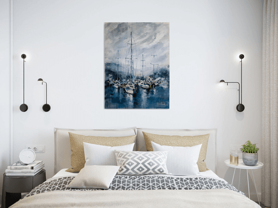 Quiet harbor