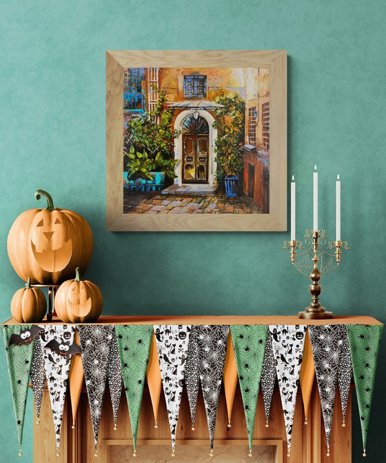 Over the garden wall