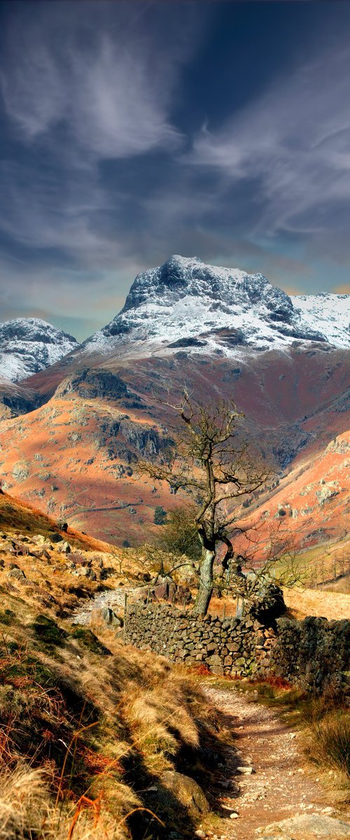 Langdale Pikes by DAVID SLADE