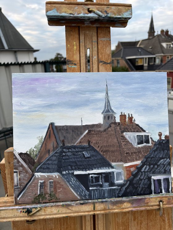 Rooftops of Coevorden