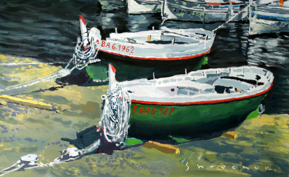 Spain Series 11 Cadaques Portlligat by Yuriy Shevchuk