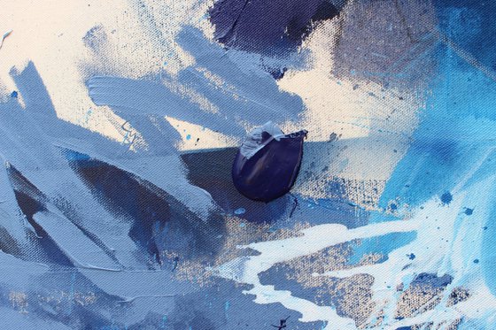 ROUGH BLUE II