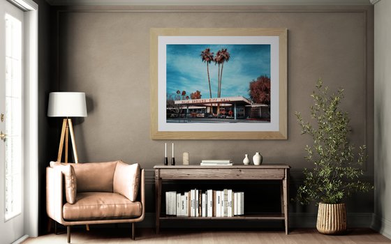 PALM SPRINGS CITY HALL