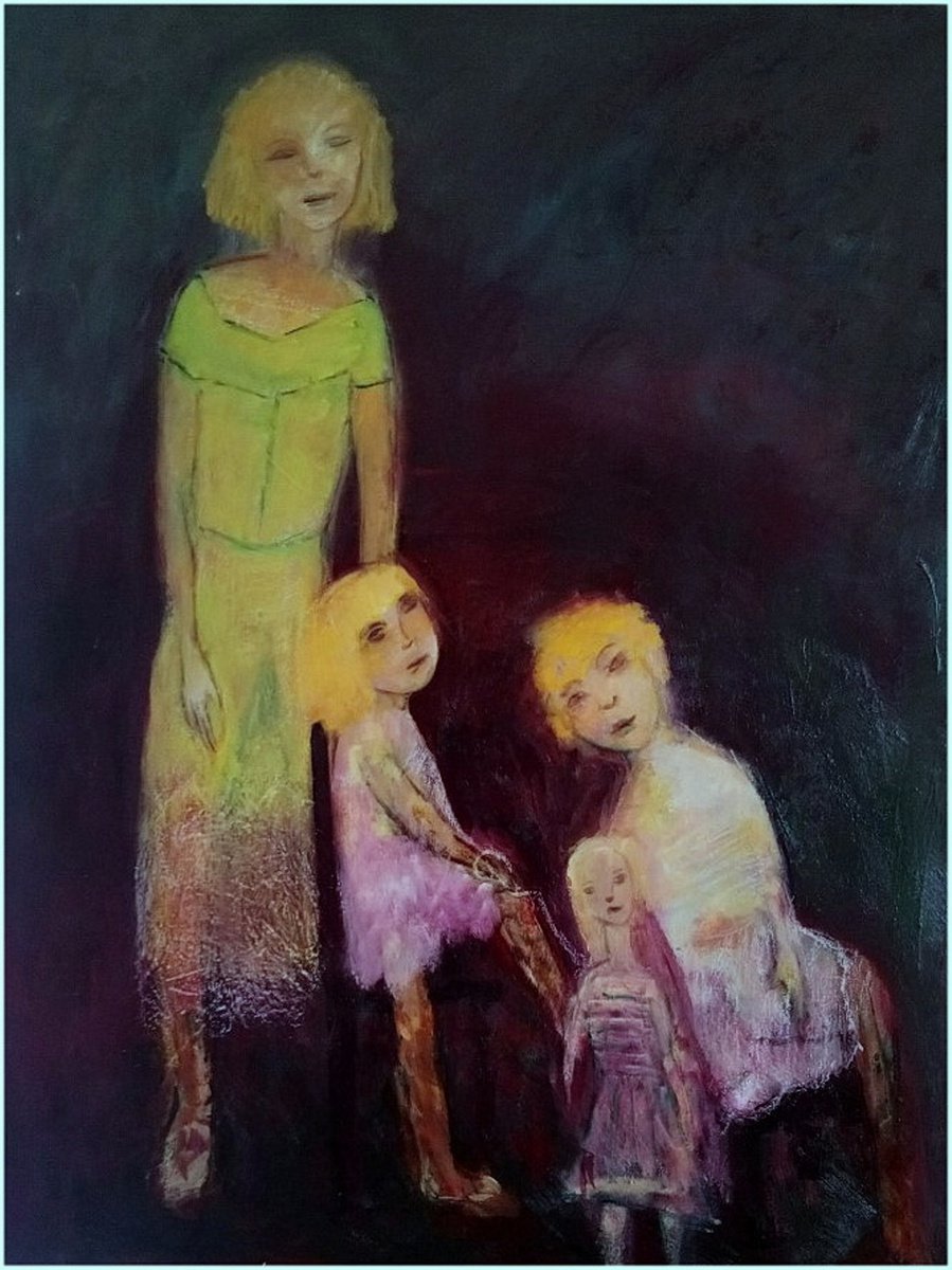 Les trois soeurs by Victorine FOLLANA