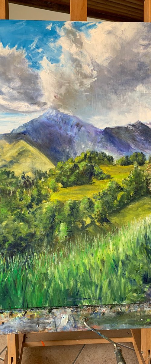 Nubi di maggio by Gianfranco Combi