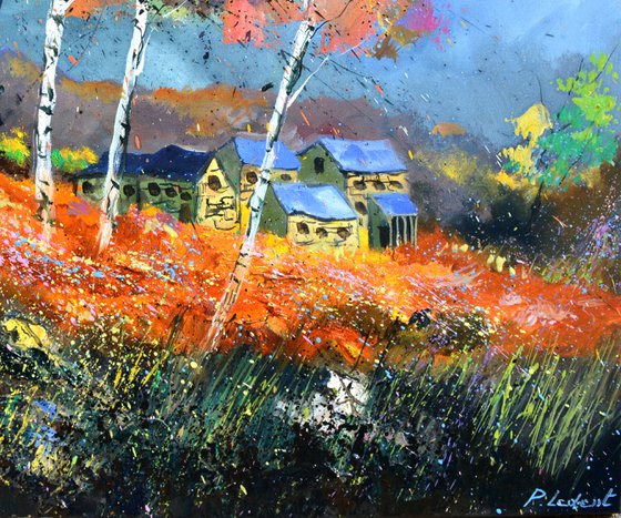 Rich autumn colors