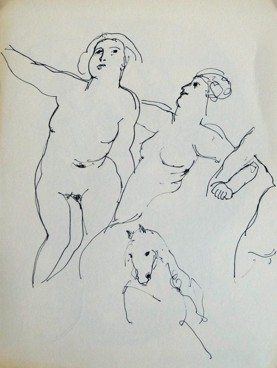Study of Rubens 5