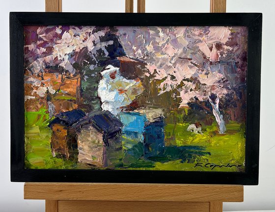 At the Apiary