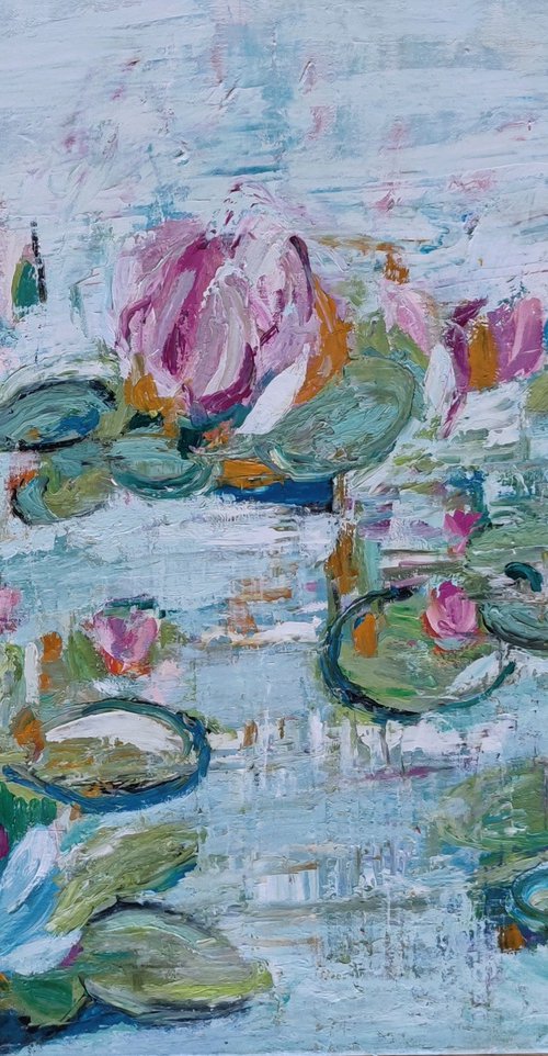 LILLIES OF THE WATER by Chrissy Guest