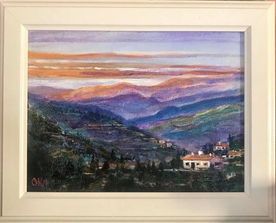 Troodos Mountains (Miniature)