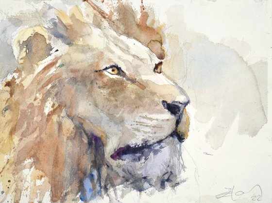 Lion's head 3