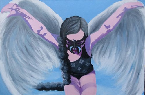 * Angel * by Inga Batatunashvili