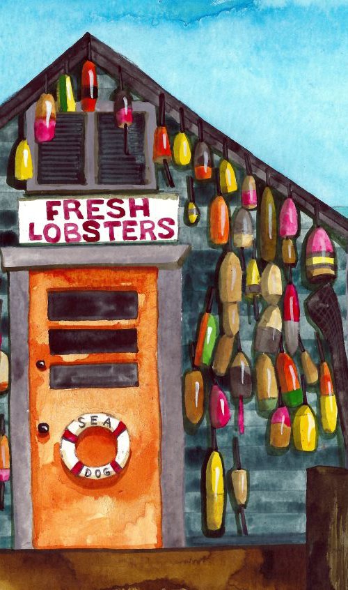 Lobster Shack by Terri Smith