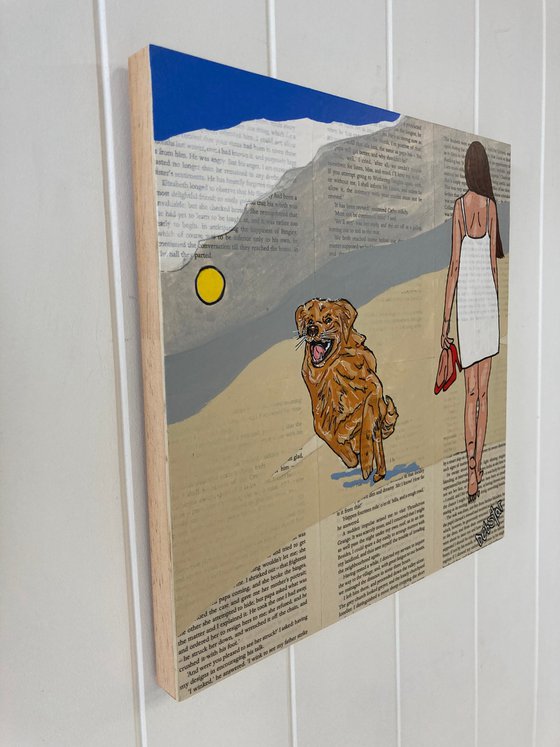 Dog Days Fetch Ball 30cm x 30cm