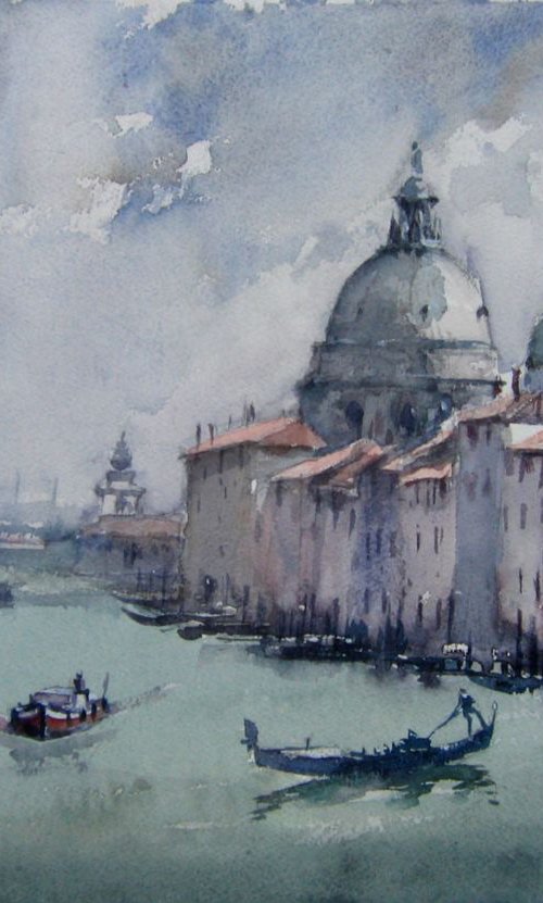 Venice impression I by Goran Žigolić Watercolors