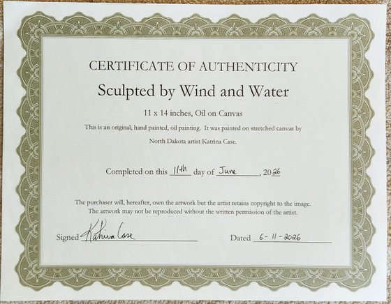 Sculpted by Wind and Water