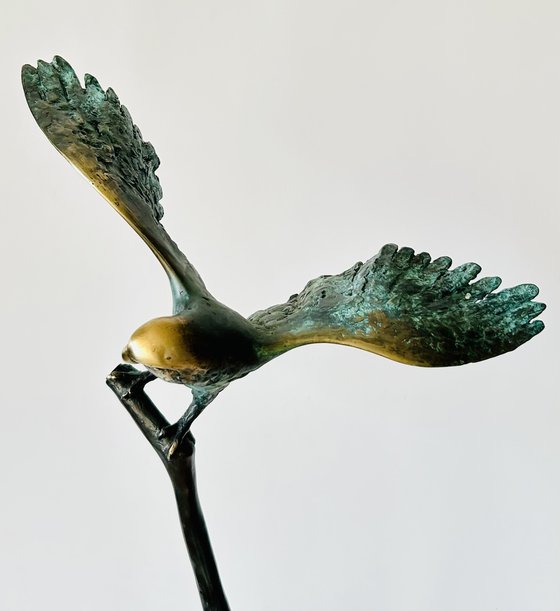 Emerald Flight Reverie, no.V/VIII