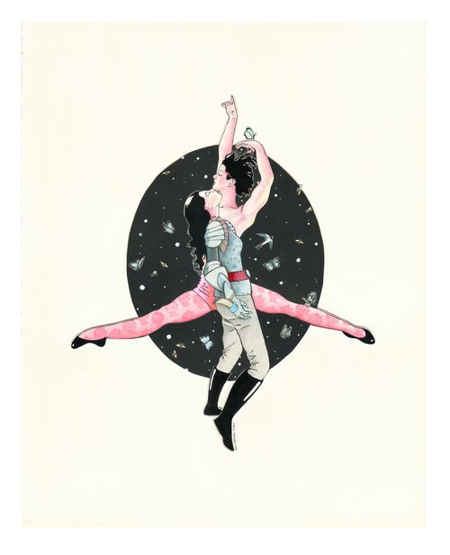 Unsolicited II by Delphine Lebourgeois
