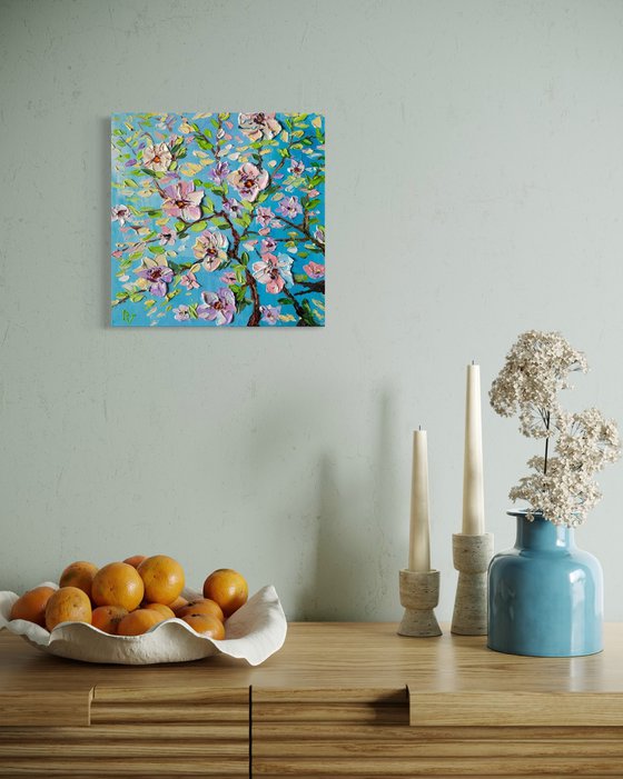 Blossoms Apple Tree