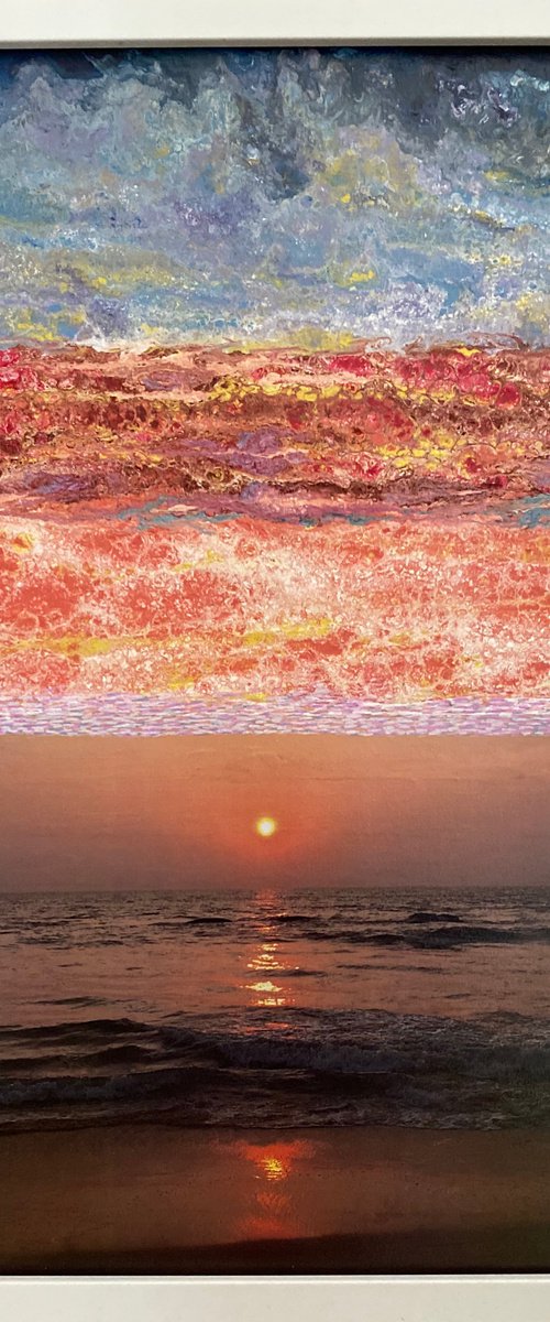 Kiss the Time That Goes Away n.4 by Stefano Pallara