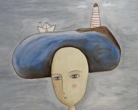 Thinking about the sea