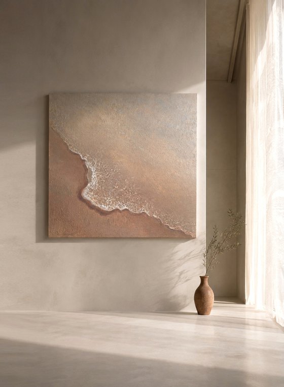 ESCAPE, 100x100cm