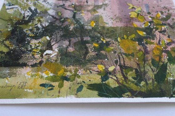 Sunlight on the Fortress Walls