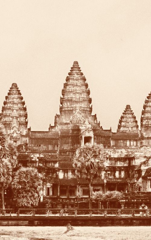 Angkor Wat #1 by Marc Ehrenbold