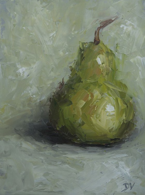 Still life Pear