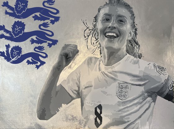 Leah Williamson - England Lionesses Captain