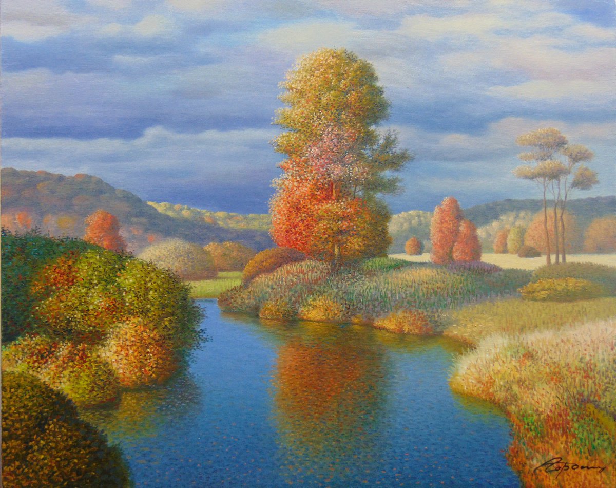 Before the rain by Evgeni Gordiets