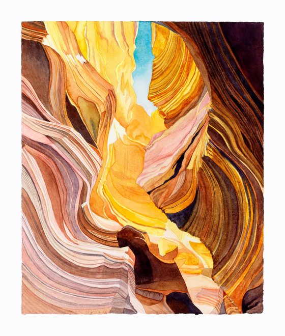 Dizzy (Antelope Canyon Tribal Park)