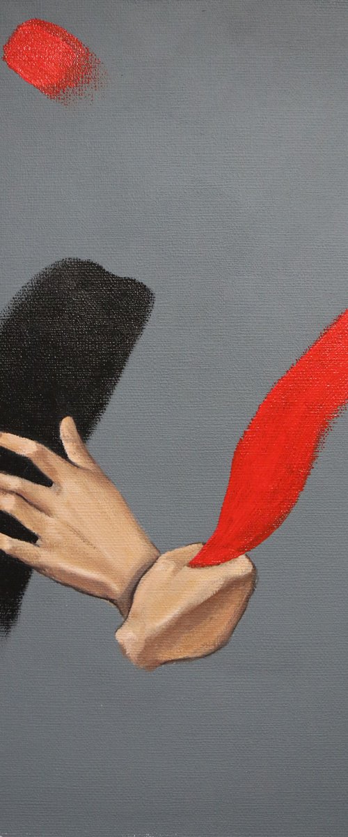 EVERYTHING IS IN YOUR HANDS by Anzhelika Klimina