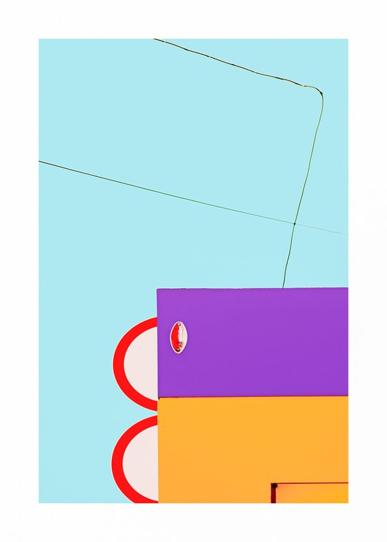 The Geometry of a Bored Commuter