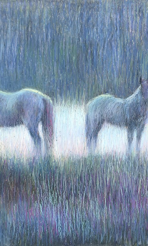 Fading Light by Nataliia Zaharuk