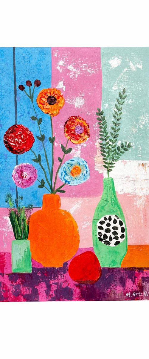 A Place for Joy by Maria Artelli