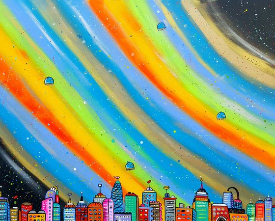 A Lost City in a parallel dimension..