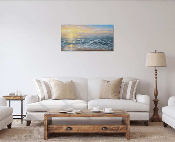Ocean sunset 3