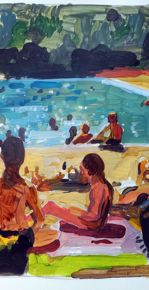 London Lido by Stephen Abela