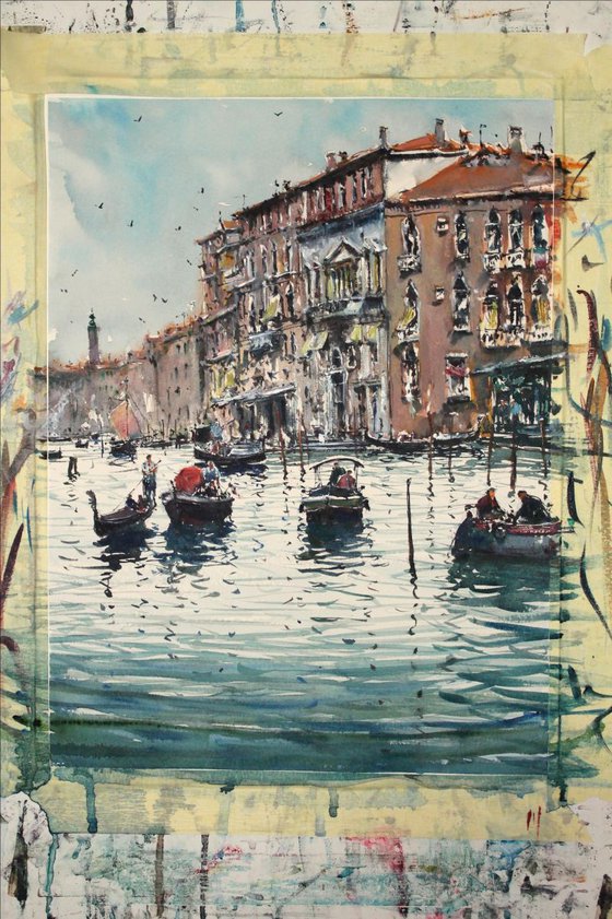 Venice Canal Grande