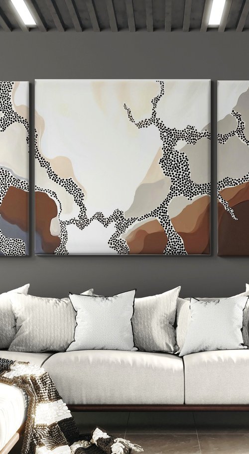 Lace of the Earth #2 by V+V Kniazievi