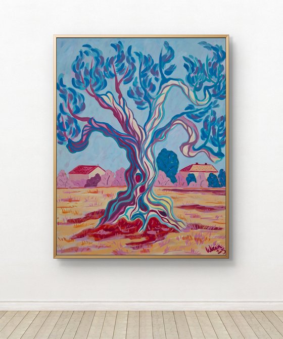Olive tree on Cami de Altea 2