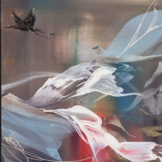 Opaline Grace Triptych