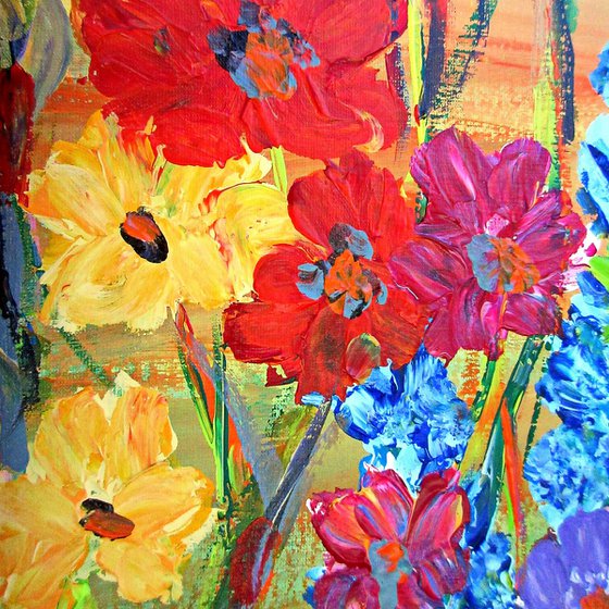 FLORAL SUNSET