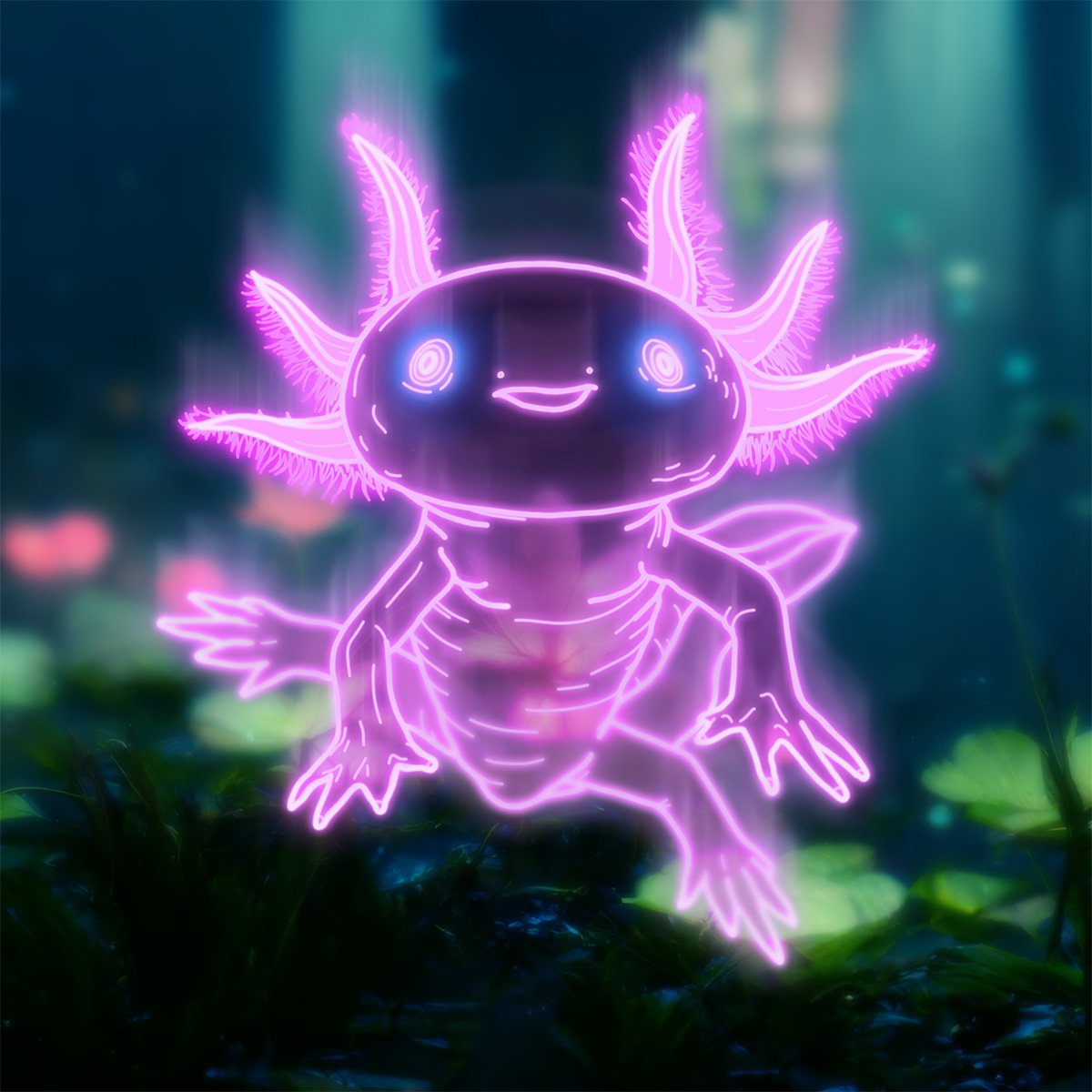 Axolotl by Tom Lewis