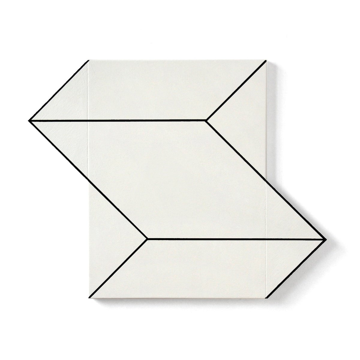 Abstract Acrylic Painting By Martin Singer, 16 X 20", 3P2T-18, Original Artwork